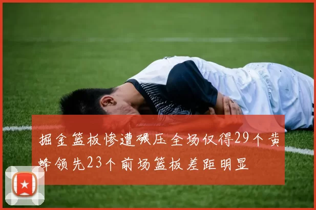 掘金篮板惨遭碾压全场仅得29个黄蜂领先23个前场篮板差距明显